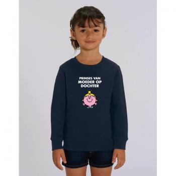 Hanorac per Bambini PRINCESSA DE LA MAMA LA FIICA F 4 anni colore blu scuro