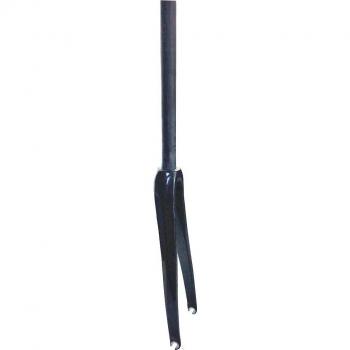Carbon fiber road bike fork 1-1/8