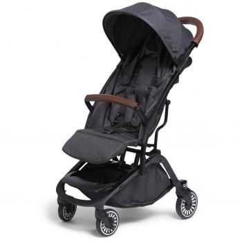 Baby Elegance Pushchair with Tuxedo Design (Charcoal)