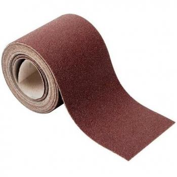 Wolfcraft Grain 120 Rouleau papier auto-agrippant 4 m long 93 mm wide – 5812000