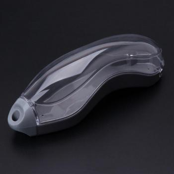 Lunettes de natation anti-brouillard avec étui portable