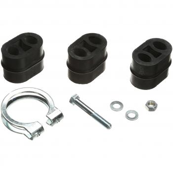 HJS Kit d'assemblage, silencieux pour Opel (Corsa C, Meriva A, Astra G)
