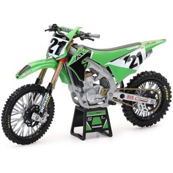 Moto Miniature Kawasaki 1:12 Jason Anderson – Équipe de Course