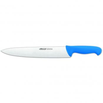 Cuchillo Arcos Nitrum 30 cm con Mango Ergonómico Azul