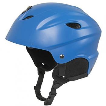 M-Wave Unisex Ski Helmet in Matt Blue