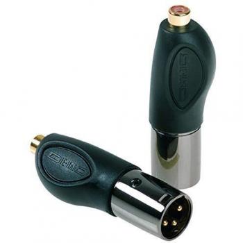 Proel DHMA500 Adattatore RCA a XLR 3 Poli