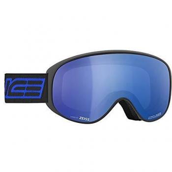 Salice 101 DARWF NERO/RW BLU Óculos de Sol para Homens Pretos