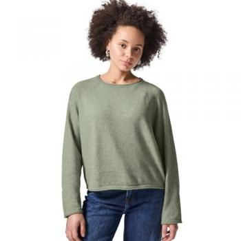 Street One Studio Grüner Rundhals-Pullover (Frauen)