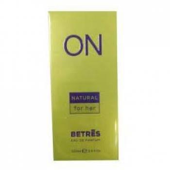 PERFUME BETRES ON PARA ELLA NATURAL 100 ML