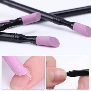 Pack Outils Nail Art Stylo-Brosse + Éponge