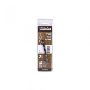 Broca 5mm com 3 Pontas Bricofan