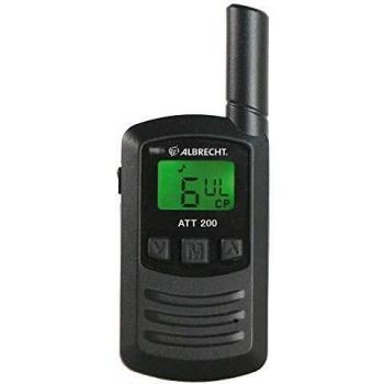 Albrecht ATT 200 Mini PMR446 Handfunkgerät