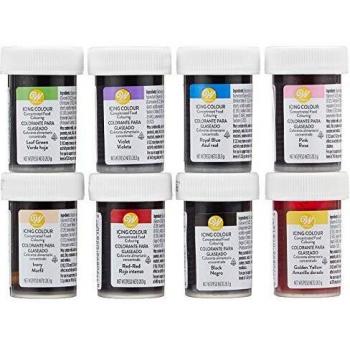 Wilton Icing Colours Spar-Set 8x28 g – Bunt & sparsam