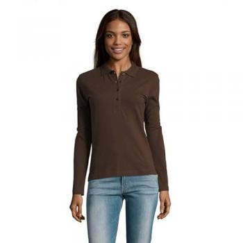 Sol’s Polo Damen‑Kollektion Podium Braun L
