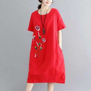 Beach Casual Vintage Floral Dress 31007