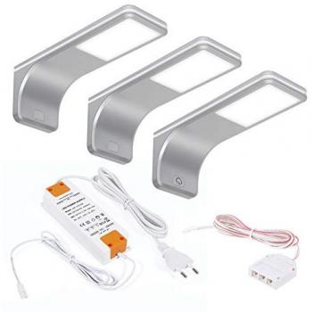 SO-TECH® LED Unterbauleuchte VIOLA mit Touch Dimmer