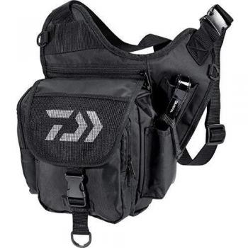 Daiwa Street 21×10×24 cm Waist Pack for Men & Women – Black
