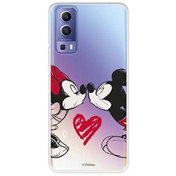 Funda Protectora Mickey y Minnie Beso para Vivo Y72 5G