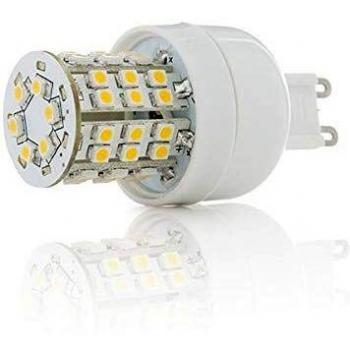 Ampoule LED Compacte G9 48x SMD3528 3W 240 lm 30kH Blanche