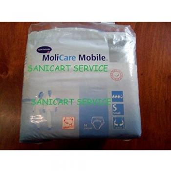 Pannoloni Monouso Molicare Mobile Viaggio Taglia L (14 unità)