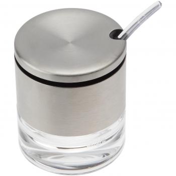 Accenta 150 ml Glassless (Metal) Preserves Jar – Stainless Steel