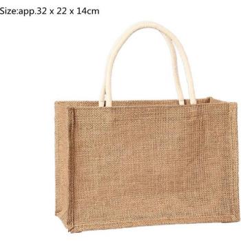 Large Capacity Reusable Grocery Tote