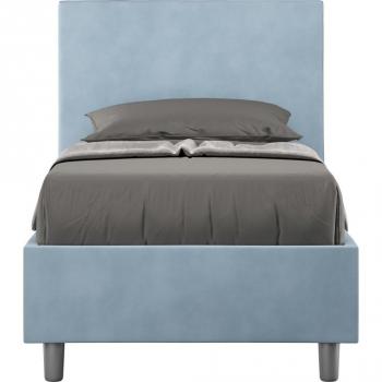 Sofá salón moderno 2 plazas en tejido 168 cm con pouf marrak 140p Comfort Twin