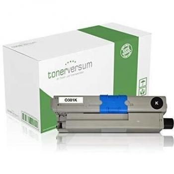 Toner Schwarz für Oki MC332dn