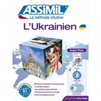 L'ukrainien. Con 4 CD Audio. Con CD Audio formato MP3