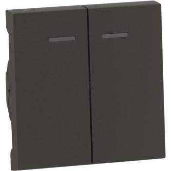 Bilanciere Seano 765409 Illuminato: Pulsante + Interruttore in Grigio