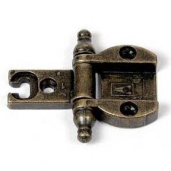 CERNIERE PER MOBILI ART.A0055 BRONZ. (2 PZ)