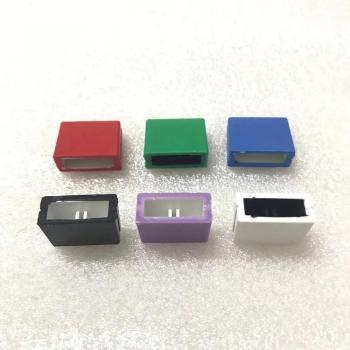 6pcs Mixer Potentiometer Fader Knob Caps 20MM Long 9MM Wide 15MM High for PIONEER DJM-750 Series