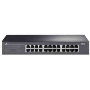 TP‑Link Switch LS1024G 24 Porte Gigabit, colore scuro