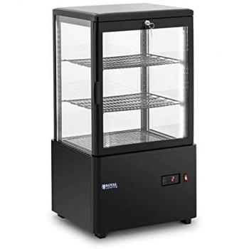 Vetrina refrigerata da banco 4 livelli chiudibile