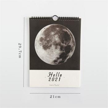 Spiral Desk Planner Calendar