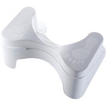Tabouret squattant avec repose-pieds