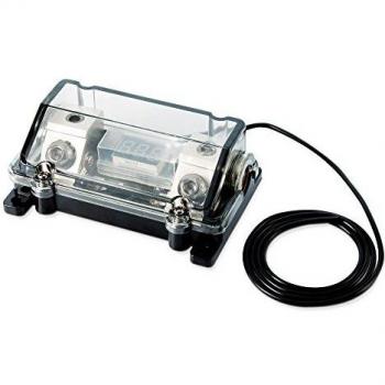 Sinustec SHD Porta fusibile piatto HiFi resistente all'acqua per auto
