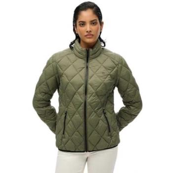 Superdry Fuji Lite Padded Jacket – Dusty Olive Green, XL