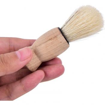 Cepillo Plástico Exfoliante para Rostro