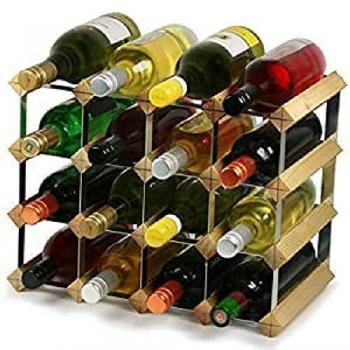 Premium 30 Bottle Wine Stand – Multi‑Colour, Ready to Use