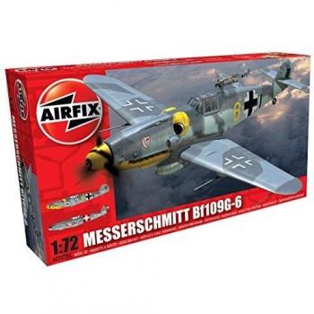 Bf109G‑6 Airfix 1:72 – modello A02029A