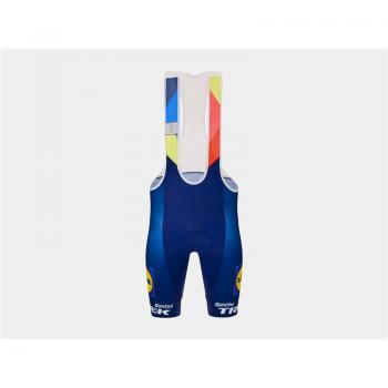 Salopette Lidl-Trek Blu Giallo Rosso XS