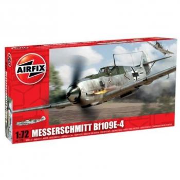 Airfix Messerschmitt Bf 109 E-4 (1:72) Modellbausatz