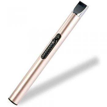 REIDEA Electric Lighter Made of Durable Zinc-alloy with Safety Protector Button