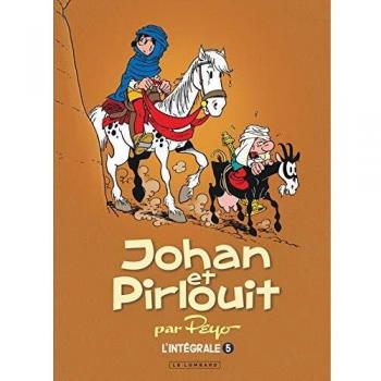 Intégrale Johan et Pirlouit