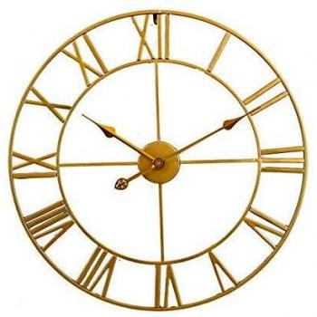 Gold Roman Bronze Timepiece 60cm