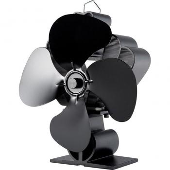 Ventilador de Calor Silencioso 4 Hojas