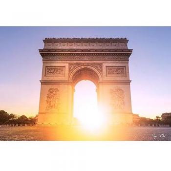 Peinture HD Arc de Triomphe 65x97 cm