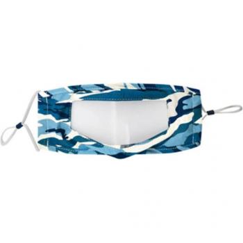 Unisex Kids Face Covering with Clear View and Comfortable Fit