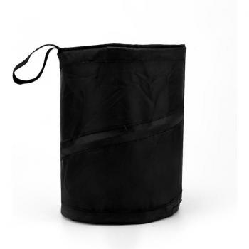 Cubeta de Basura Portátil con Filtro de Polvo